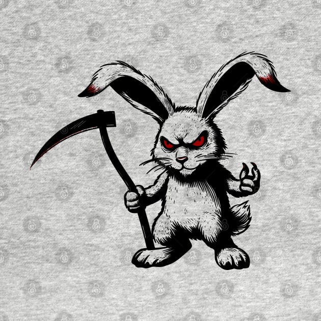 Reapin Rabitt (Reaping Rabbit) by Stupiditee